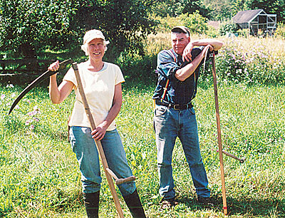 Scythe Supply - Maine Organic Farmers and Gardeners