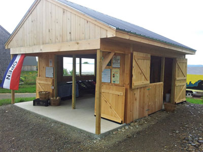 Bahner farm stand