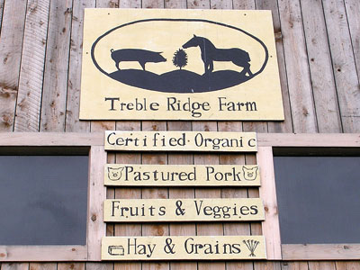 Barn sign