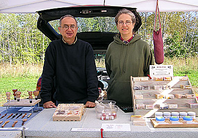 Ann and Roy Antaki