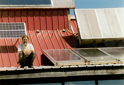 McLean with photovoltaic system