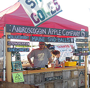 Androscoggin Apple Company at Common Ground