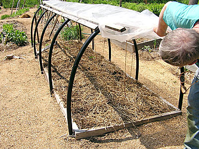 Hoop house