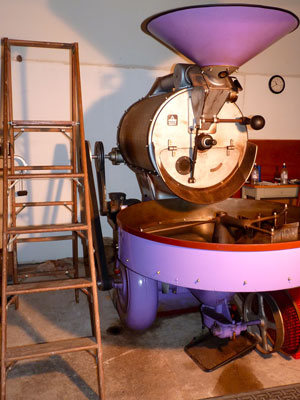 Probat coffee roaster