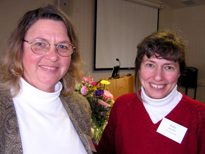 Jean Hay Bright & Kathleen Demchak