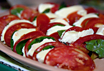 McLedo Caprese Salad