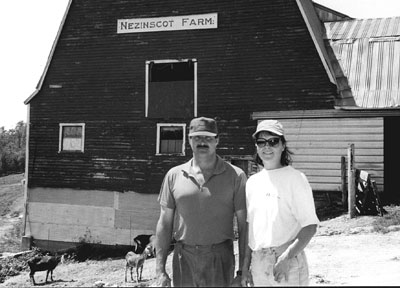 Gregg and Gloria Varney