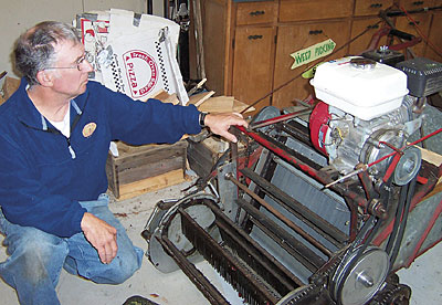 Inspecting the picker