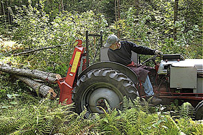 Solar-Powered Logging