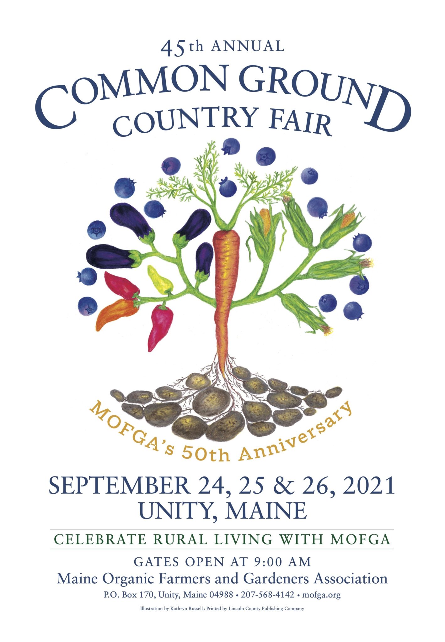 Common Ground Country Fair Planned As InPerson Event Maine Organic