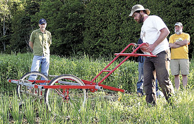 Clatyon Carter and the "Weed Master"