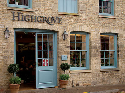 Highgrove Store