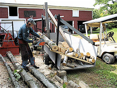 Solar-Powered Sawing