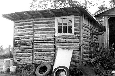 Log Outbuilding