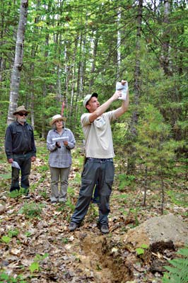 Nicholas Butler of the USDA NRCS Soil Science Division