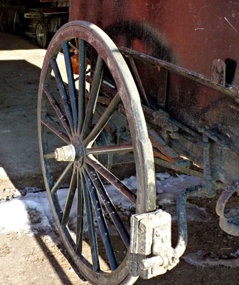 The carriage brake