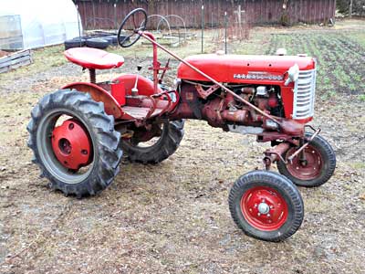Farmall Cub Maine Organic Farmers and Gardeners