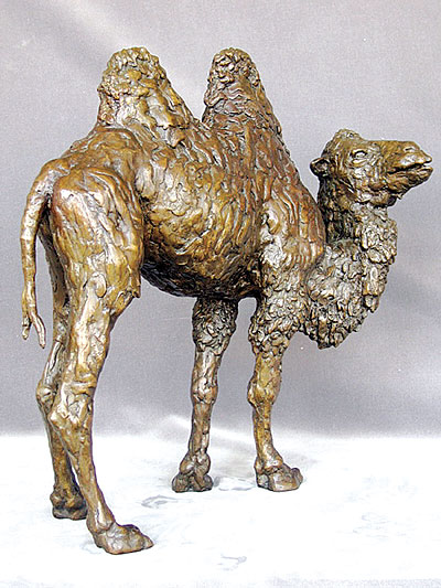 Bobby in bronze