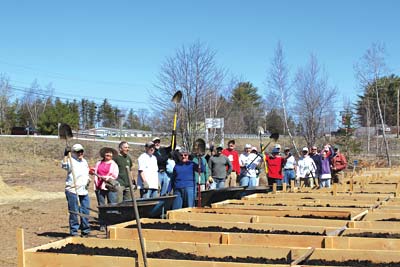 Gardeners Growing Healthy Communities in South Paris