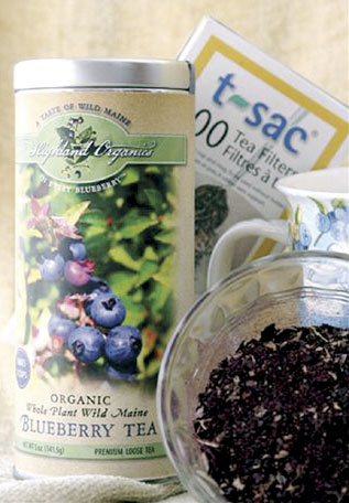 Highland Blueberry Tea