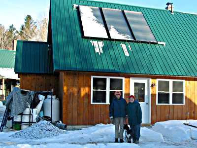 Tesseract fiber arts building