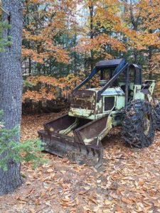 1988 Tree Farmer C5D – a mid-sized cable skidder