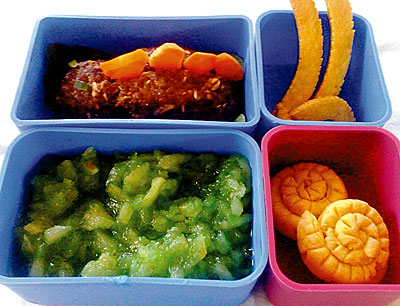 Bento box lunch