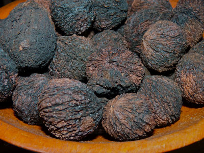 Black walnuts