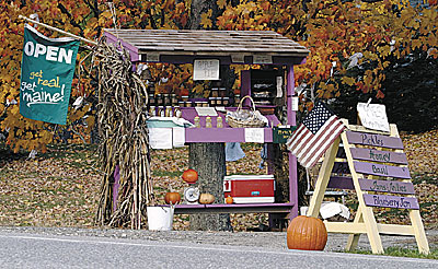 Early farm stand