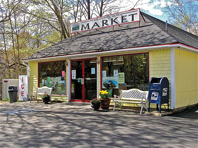 Megunticook Market in Camden