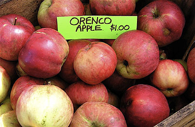 Orenco Apples