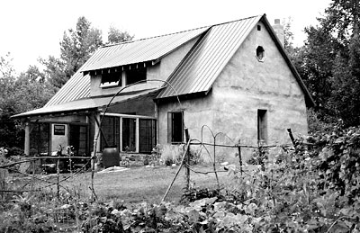 Straw Bale House