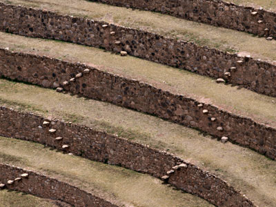 Moray terraces and steps