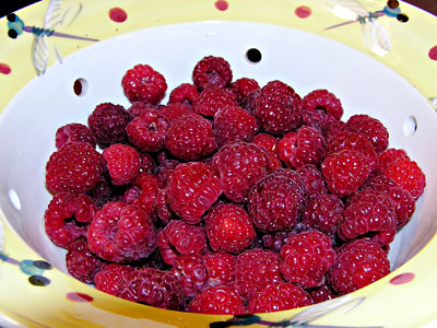 Raspberries