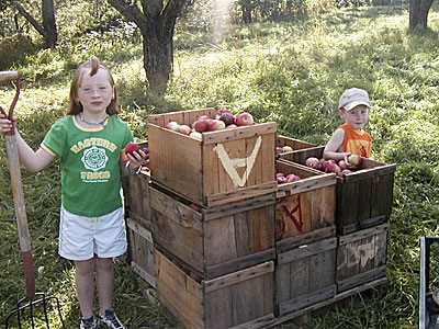 Isabel and Zeke. Smith photo.