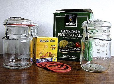 Jars for Fermenting
