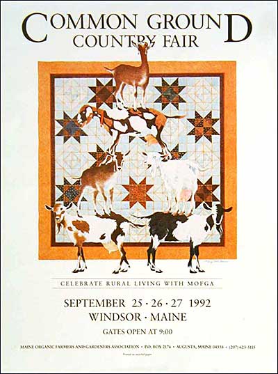 1992 poster artwork by Mary Beth Owens