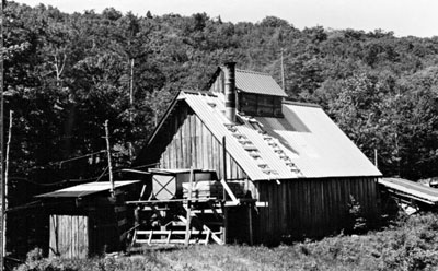 Mountain Maple's sugar house