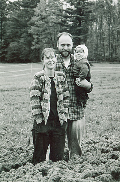 Amy Sprague, Tom Harms and Delia