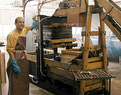 Cider pressing