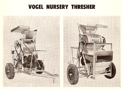 Vogel Thresher