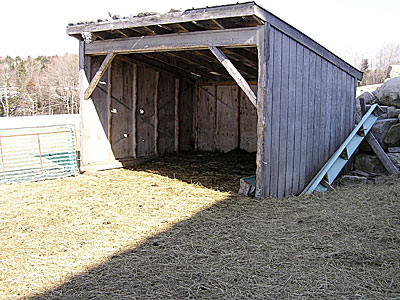 Outdoor shelter