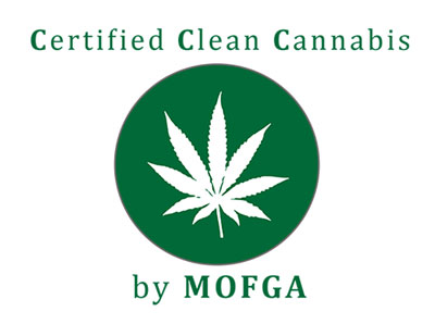 MOFGA Certified Clean Cannabis logo