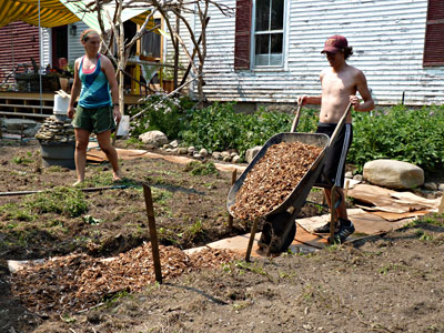 Students from Climate Summer