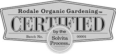 Certified compost seal