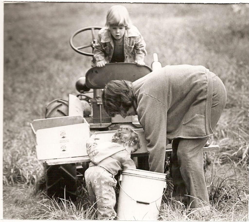 Harvesting at Ken-Ro Farm