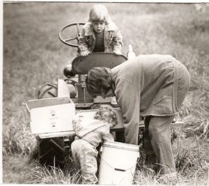 Harvesting at Ken-Ro Farm