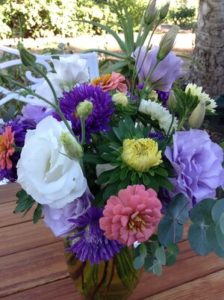 Annual Flower Bouquet by Martha Fenn King