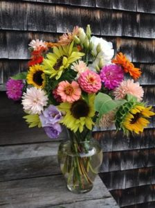 Annual Flower Bouquet by Martha Fenn King