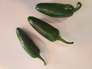 Early Jalapeno by Marsha and Michael Sloan